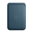 Apple Soft FineWoven Wallet for Apple iPhone 15/15 Pro Max/15/15 Plus/14 Pro/14 Pro Max/14/14 Plus/13 Pro/13 Pro Max/13 Mini/13/12 Pro/12 Pro Max/12 Mini/12 (Built-in Magnet, Pacific Blue)_1