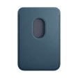 Apple Soft FineWoven Wallet for Apple iPhone 15/15 Pro Max/15/15 Plus/14 Pro/14 Pro Max/14/14 Plus/13 Pro/13 Pro Max/13 Mini/13/12 Pro/12 Pro Max/12 Mini/12 (Built-in Magnet, Pacific Blue)_2