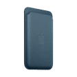 Apple Soft FineWoven Wallet for Apple iPhone 15/15 Pro Max/15/15 Plus/14 Pro/14 Pro Max/14/14 Plus/13 Pro/13 Pro Max/13 Mini/13/12 Pro/12 Pro Max/12 Mini/12 (Built-in Magnet, Pacific Blue)_3