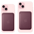 Apple Soft FineWoven Wallet for Apple iPhone 15/15 Pro Max/15/15 Plus/14 Pro/14 Pro Max/14/14 Plus/13 Pro/13 Pro Max/13 Mini/13/12 Pro/12 Pro Max/12 Mini/12 (Built-in Magnet, Pacific Blue)_4