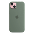 Apple Soft Silicone Back Cover for Apple iPhone 15 Plus (MagSafe Charging Support, Cypress)_2