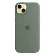 Apple Soft Silicone Back Cover for Apple iPhone 15 Plus (MagSafe Charging Support, Cypress)_3