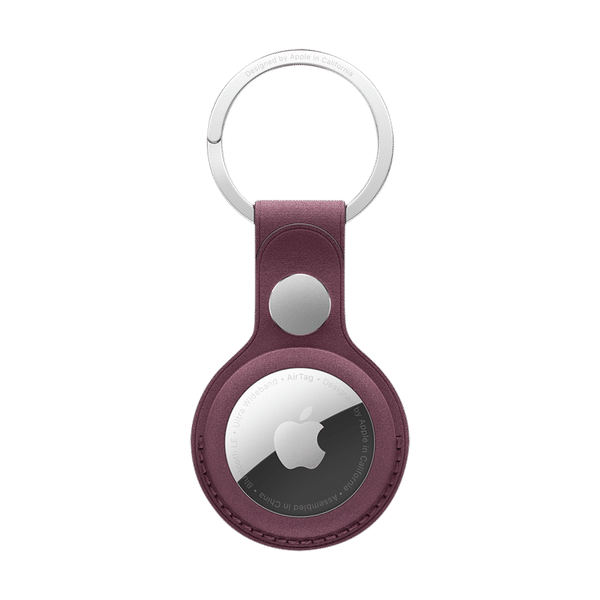 Apple AirTag Key Ring (Snug Fit, MT2J3ZM/A, Mulberry)_1