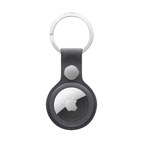Apple AirTag Key Ring (Snug Fit, MT2H3ZM/A, Black)_1