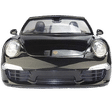 Porsche 911 Carrera S Cabriolet 1:12 Remote Controlled Car (SW-564, Black)_4