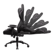Cooler Master Caliber R2 Gaming Chair (2D Armrest, CMI-GCR2-2019BB, Black)_4