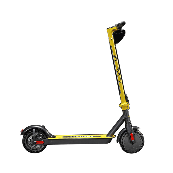 E MOTORAD Lil-E Electric Scooter for Adults (250W Hub Motor, Yellow)_1
