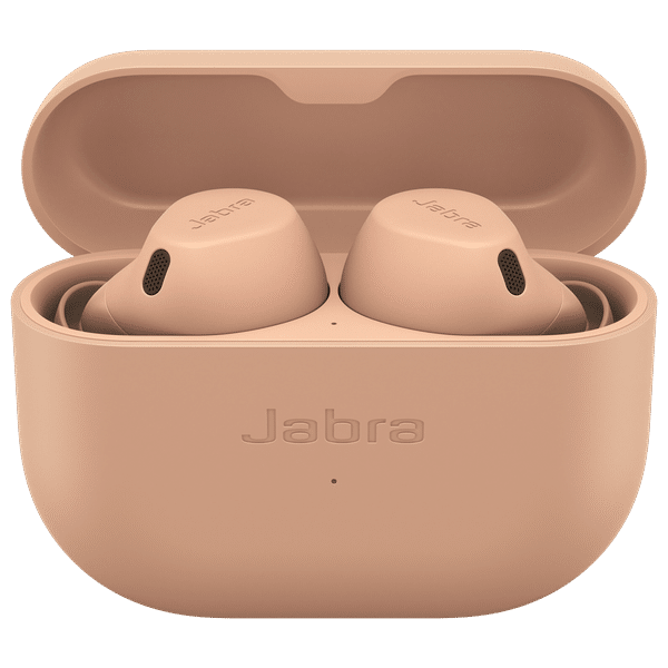 Jabra Elite 8 Active TWS Earbuds with Active Noise Cancellation (IP68 Water and Sweatproof, 32 Hours Playback, Caramel)_1