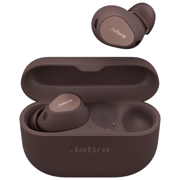 Jabra Elite 10 TWS Earbuds with Active Noise Cancellation (Fast Charging, Cocoa)_1