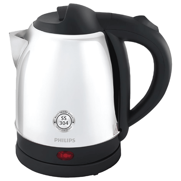 PHILIPS HD9373/00 1500 Watt 1.5 Litre Electric Kettle with Concealed Heating Element (Black)_1