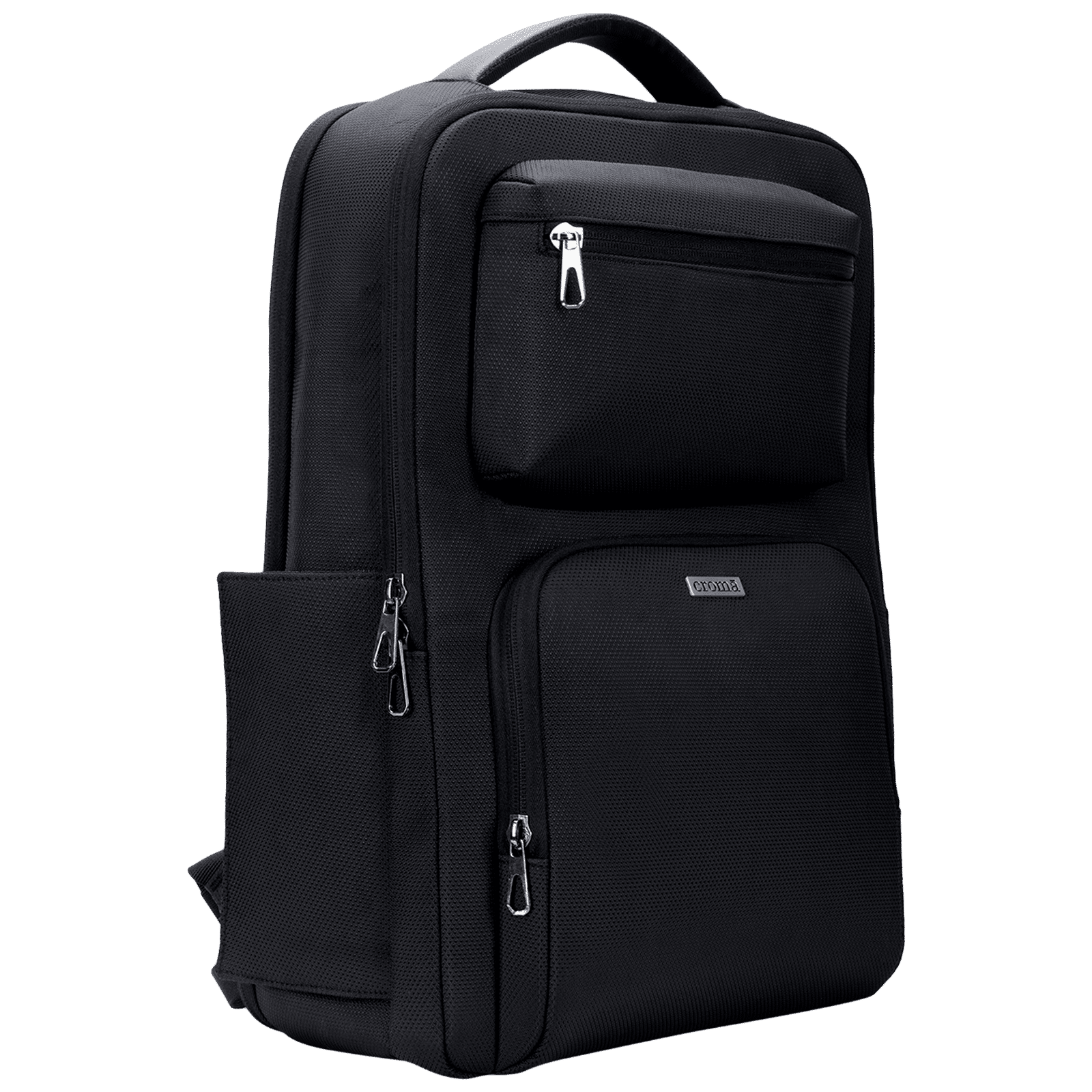 Buy Croma CRSCPRMBKA264401 Polyester Fabric Laptop Backpack for 17 Inch ...