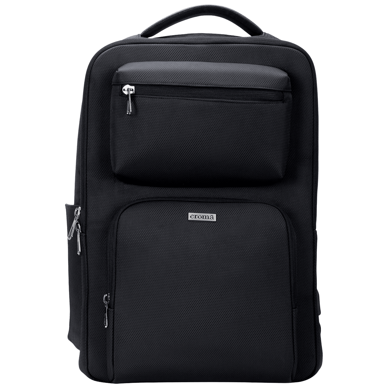 Buy Croma CRSCPRMBKA264401 Polyester Fabric Laptop Backpack for 17 Inch ...