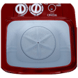 ONIDA 6.5 kg Semi Automatic Washer with Anti-Rust Fibre (Liliput, WS65WLPT1LR, Lava Red)_3