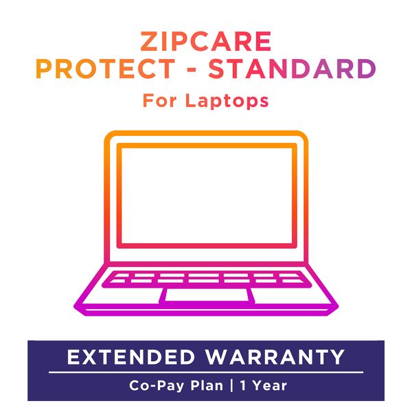ZipCare Protect Standard 1 Year for Laptops (Rs. 300000 - Rs. 350000)_1