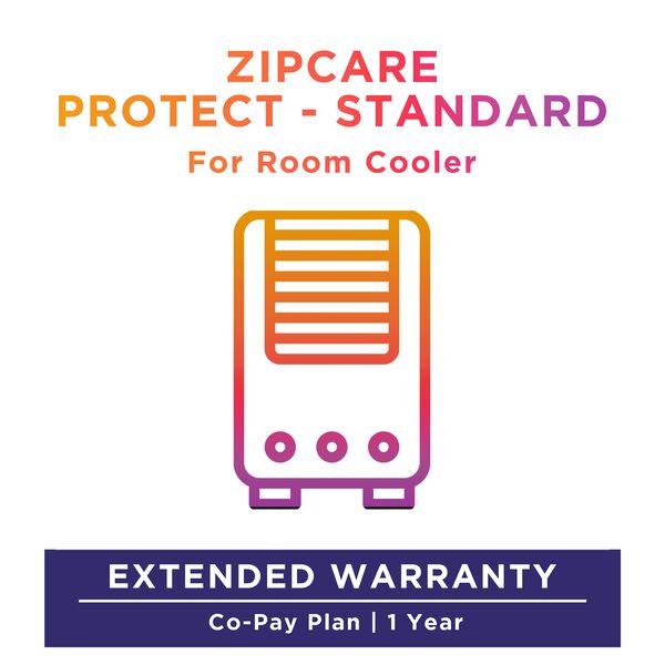 ZipCare Protect Standard 1 Year for Room Cooler (Rs. 7500 - Rs. 10000)_1