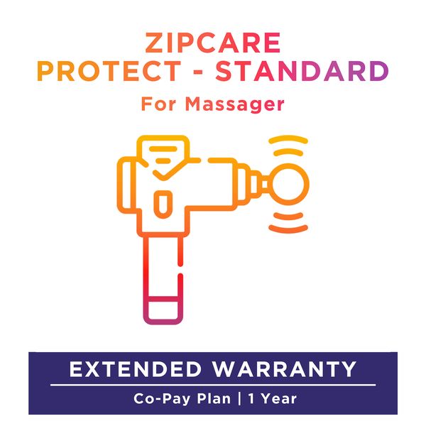 ZipCare Protect Standard 1 Year for Massagers (Rs. 10000 - Rs. 20000)_1