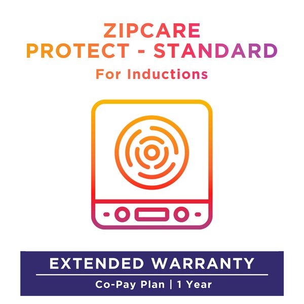 ZipCare Protect Standard 1 Year for Inductions (Rs. 100 - Rs. 2500)_1