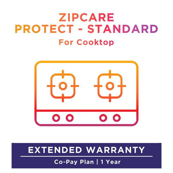 ZipCare Protect Standard 1 Year for Cooktop (Rs. 5000 - Rs. 7500)_1