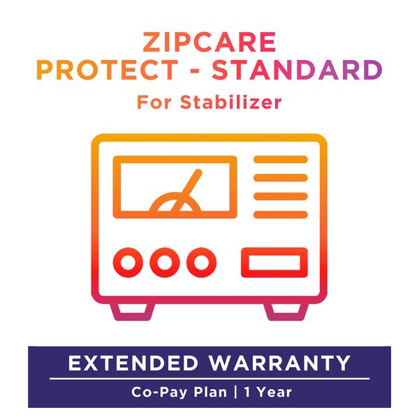 ZipCare Protect Standard 1 Year for Stabilizer (Rs. 15000 - Rs. 20000)_1