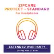 ZipCare Protect Standard 1 Year for Headphones (Rs. 5000 - Rs. 10000)_1