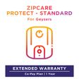 ZipCare Protect Standard 1 Year for Geysers (Rs. 1000 - Rs. 2500)_1