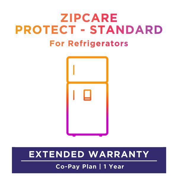 ZipCare Protect Standard 1 Year for Refrigerator (Rs. 400000 - Rs. 500000)_1