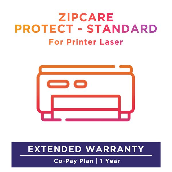 ZipCare Protect Standard 1 Year for Inkjet & Laser Printers (Rs. 20000 - Rs. 30000)_1