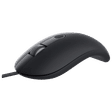 DELL MS819 Wired Optical Mouse with Fingerprint Reader (1000 DPI, Arc Shaped, Black)_3