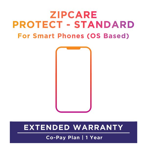 ZipCare Protect Standard 1 Year for Smart Phones (OS Based) (Rs. 30000 - Rs. 40000)_1