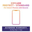 ZipCare Protect Standard 1 Year for Smart Phones (OS Based) (Rs. 150000 - Rs. 155000)_1