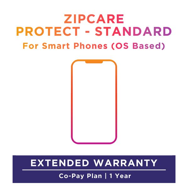 ZipCare Protect Standard 1 Year for Smart Phones (OS Based) (Rs. 150000 - Rs. 155000)_1