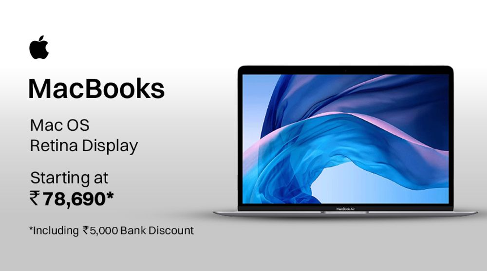 croma.com - Apple Macbooks