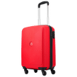ARISTOCRAT Luggage Trolley Bag (Hard Case, BRIGAD55FIR, Red)_3