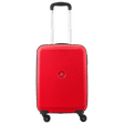 ARISTOCRAT Luggage Trolley Bag (Hard Case, BRIGAD55FIR, Red)_1