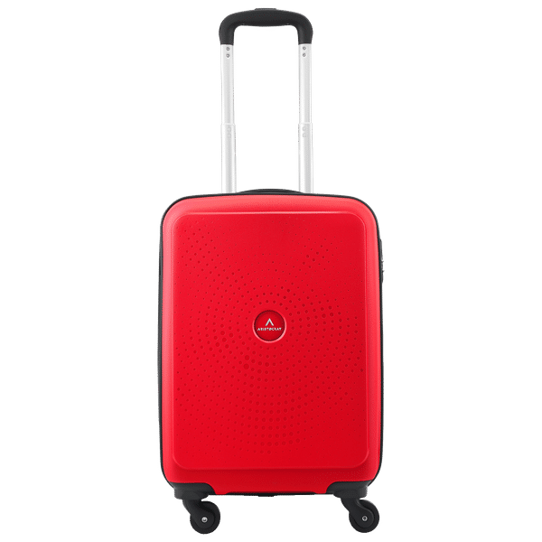 ARISTOCRAT Luggage Trolley Bag (Hard Case, BRIGAD55FIR, Red)_1