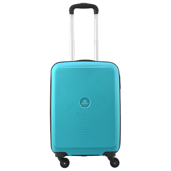 ARISTOCRAT Luggage Trolley Bag (Hard Case, BRIGAD55TBL, Blue)_1
