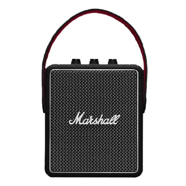 Marshall Stockwell II Portable Bluetooth Speaker (MS-STWL2, Black)_1