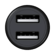 Lenovo 90 Watts 2 USB Ports Car Charging Adapter (Intelligent Fast Charging, HC11, Black)_4