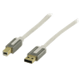 PROFIGOLD USB 2.0 Type A to USB 2.0 Type B Cable (Oxygen Free Copper, White)_4