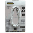 PROFIGOLD PROM6402 PVC 2 Meter 6 Pin to 9 Pin Data Transfer FireWire Cable (Oxygen Free Copper , White)_4