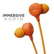 boAt Bassheads 103 Wired Earphone with Mic (In Ear, Orange)_3