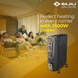 BAJAJ Majesty 2900 Watt Oil Filled Room Heater (RH 11F Plus, Black)_4