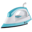 Orient Fabrijoy 1000 Watts Dry Iron (G Shaped Heating Element, DIFJ10BP, Turquoise Blue)_2