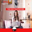 CP PLUS Ezykam HD WiFi CCTV Security Camera (Motion Detection, CP-Z43A, White)_3