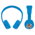 onanoff BuddyPhones Play Plus BT-BP-PLAYP-DP Bluetooth Headphone With Mic (Upto 20 Hours Playback, On Ear, Blue)_3