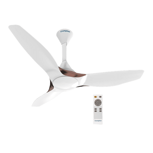 Crompton 120 cm 3 Blade Ceiling Fan (Silent Pro Enso / Silk White)_1