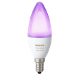 PHILIPS Hue Electric Powered 6.5 Watt Smart Bulb (WACA E14, White)_4