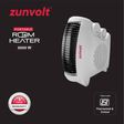 zunvolt 2000 Watts Processed Quartz Room Heater (Dual Heating Setting, Room Heater 2000W, White)_4