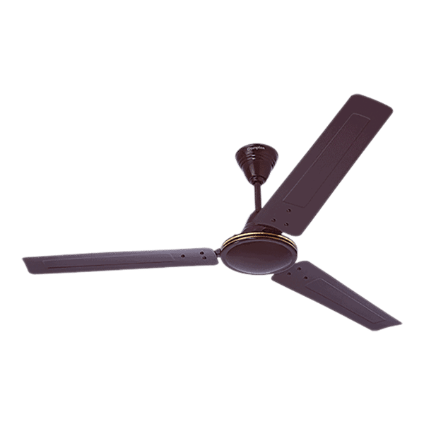 Crompton Cool Breeze 120 Sweep 3 Blade Ceiling Fan (4 Speed Settings, CFSBCLB48LBN1S, Lustier Brown)_1