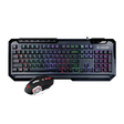 LAPCARE Champ LGC-003 Wired Gaming Keyboard & Mouse Combo (111 Keys, 3600 DPI Adjustable, Multimedia Shortcut Keys, Black)_2